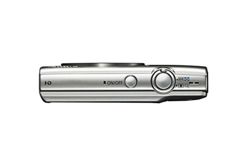 Canon PowerShot ELPH 180 Digital Camera w/Image Stabilization and Smart AUTO Mode (Silver)