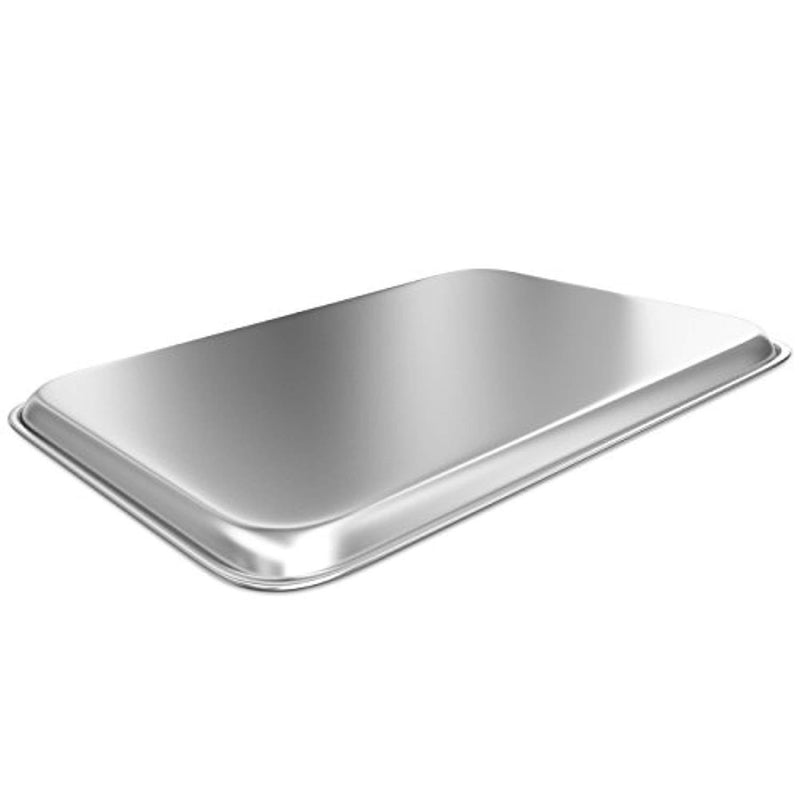 Baking Sheet with Cooling Rack - Aluminum Half Size Cookie Sheet 18 Inch x 13 Inch for Oven Use