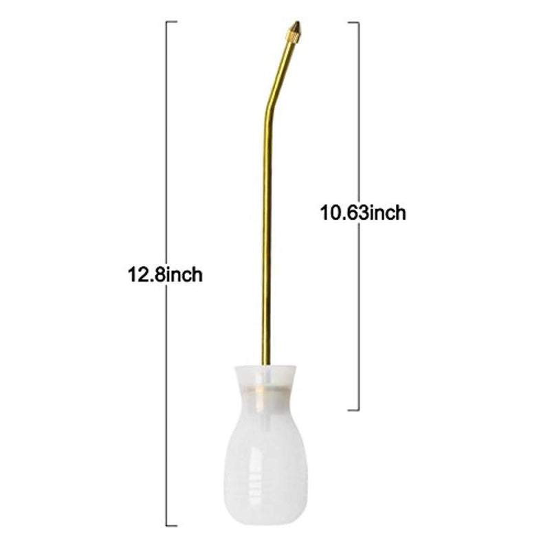 Pest Control Bulb Duster Sprayer Pesticide Diatomaceous Earth Powder Duster with Longer Lance for Bugs & Pests indoor and outdoor