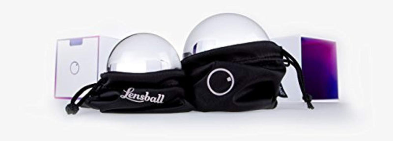 Original Lensball Pro 80mm, K9 Crystal Ball with Microfiber Pouch, Photography Accessory