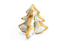 ULee 3D Christmas Cookie Cutters Set - 8 Piece Stainless Steel Cookie Cutters Including Christmas tree, Snowman, Deer & Sled Shapes