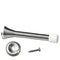 12 Pack Spring Door Stopper - 3 ¼ Inch Heavy Duty, Low Mounted Door Bumper for Home or Office – Made of Durable and Flexible Stainless Steel – Satin Nickel Color – Protects Doors & Walls - Door Stop