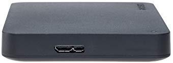 Toshiba HDTB420XK3AA Canvio Basics 2TB Portable External Hard Drive USB 3.0, Black