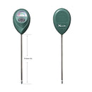 XLUX T10 Soil Moisture Sensor Meter - Soil Water Monitor, Hydrometer for Gardening, Farming, No Batteries Required