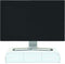 Mind Reader PC, Laptop, IMAC Monitor Stand and Desk Organizer, Black
