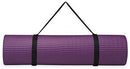 Gaiam Essentials Thick Yoga Mat Fitness & Exercise Mat with Easy-Cinch Yoga Mat Carrier Strap (72"L x 24"W x 2/5 Inch Thick)