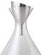Andre Lorent Wine Aerator and Pourer, 1.1 x 1.1 x 5.2 inches, Clear/Stainless Steel