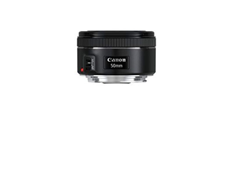 Canon EF 50mm f/1.8 STM Lens