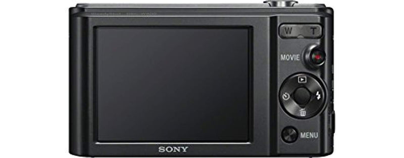 Sony DSCW800/B 20.1 MP Digital Camera (Black)