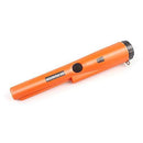 Soddyenergy Portable Pinpointer Probe Metal Detector with LED Indicato, Orange