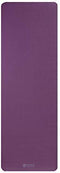 Gaiam Essentials Thick Yoga Mat Fitness & Exercise Mat with Easy-Cinch Yoga Mat Carrier Strap (72"L x 24"W x 2/5 Inch Thick)