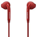 Samsung Active InEar Headphones for Universal/SmartPhones - Retail Packaging - Red - EO-EG920LREGUS