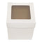 SpecialT Cake Boxes with Window 25pk 10” x 10” x 8” Inch White Bakery Boxes, Disposable Cake Containers, Dessert Boxes