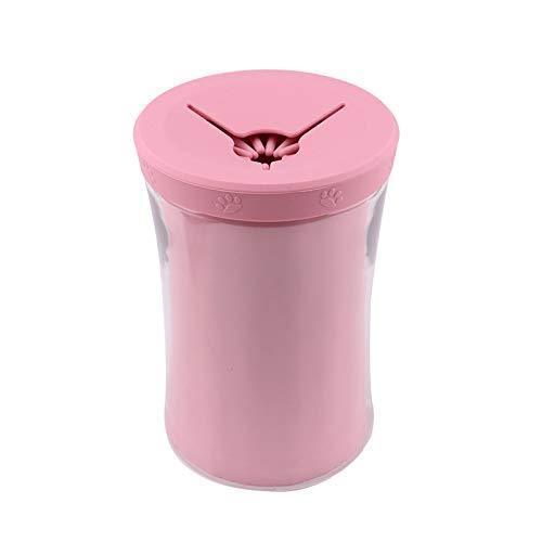 TOOGE Dog Paw Washer Portable Pet Paw Cleaner for Dogs,Cats, 9 Inch High Large, Animals Muddy Paws Cleaner Cup Soft Silicone S M L Size