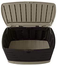 Rubbermaid 2047053 Deck Box Medium Sandstone