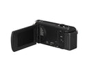 Panasonic HC-V180K Full HD Camcorder with 50x Stabilized Optical Zoom (Black)