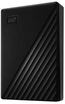 WD 5TB My Passport Portable External Hard Drive, Black - WDBPKJ0050BBK-WESN