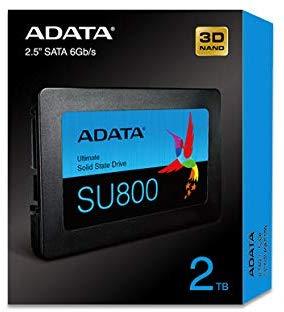 ADATA SU800 256GB M.2 2280 SATA 3D NAND Internal SSD (ASU800NS38-256GT-C)