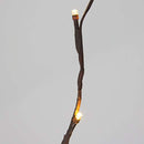 Best Choice Products 40in Decorative Willow Branch Incandescent Home Lights w/ 96 LED - Brown