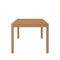 COSCO Outdoor Stacking Dining Patio Chairs, 4-pack, Aluminum, Tan