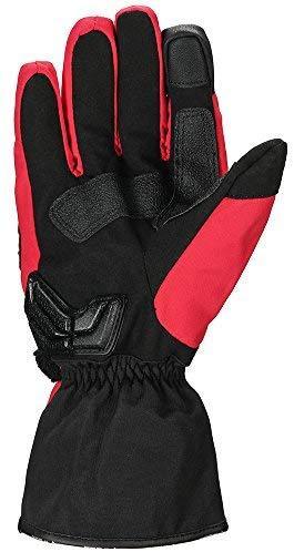 ILM Alloy Steel Bicycle Motorcycle Motorbike Powersports Racing Touchscreen Gloves (M, BLUE)