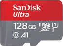 SanDisk 512GB Ultra MicroSDXC UHS-I Memory Card with Adapter - 100MB/s, C10, U1, Full HD, A1, Micro SD Card -  SDSQUAR-512G-GN6MA
