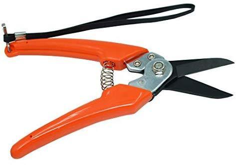 Zenport Z116 Hoof and Floral Trimming Shear with Twin-Blade, 7.5-Inch