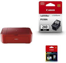 Canon Pixma MG3620 Wireless All-In-One Color Inkjet Printer with Mobile and Tablet Printing, Black