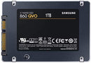 Samsung 860 QVO 1TB Solid State Drive (MZ-76Q1T0) V-NAND, SATA 6Gb/s, Quality and Value Optimized SSD