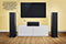 Polk T50 150 Watt Home Theater Floor Standing Tower Speaker (Single) - Premium Sound at a Great Value | Dolby and DTS Surround