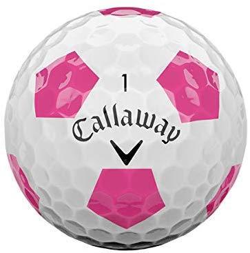 Callaway Golf Chrome Soft Truvis Golf Balls, (One Dozen)