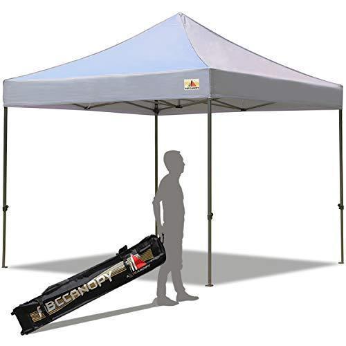 "ABCCANOPY Pop up Canopy Tent Commercial Instant Shelter with Wheeled Carry Bag, 10x10 FT Navy Blue "