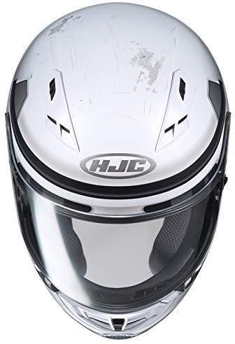 HJC CS-R3 Stormtrooper Mens Street Motorcycle Helmet - MC10SF / Large