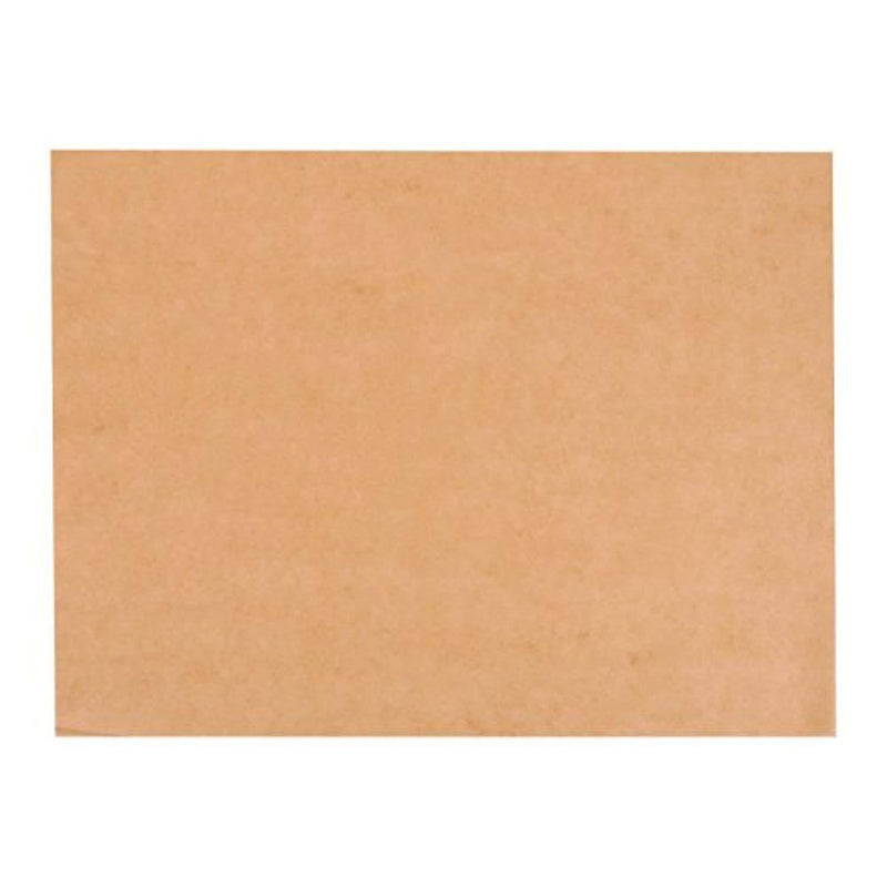 Parchment Paper Sheets - 200-Count Precut Unbleached Parchment Paper for Baking, Half Sheet Pans, Non-Stick Baking Sheet Paper, Brown, 12 x 16 Inches