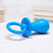 GlobalDeal Mini Bite Resistant Bell Shape Rubber Pacifier Pet Dog Puppy Molar Chew Training Toy -1pc Random Color Direct