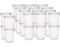 Paksh Novelty Plastic Containers for Lunch / Large Food Container with Lid, Leak Proof, Microwavable, Freezer & Dishwasher Safe, 32 Ounce, 24 Pack