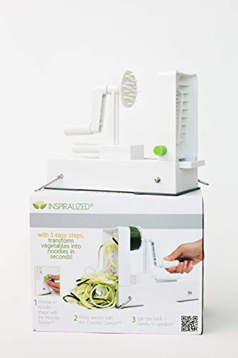 The Inspiralizer: Official vegetable spiralizer of Inspiralized