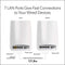 NETGEAR Orbi Tri-Band Whole Home Mesh WiFi System, with Wall Plugs for Placement Anywhere (RBK33) – Router Replacement Covers up to 5,000 sq. ft. 3-Pack Includes 1 Router & 2 Wall Plug Satellites