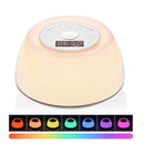 Wake Up Light Alarm Clock Sunrise Sunlight Simulation, Sleep Aid Therapy Lamp Timer with Sunset White Noise, Natural Gradual Bedside Night Light for Kids Adult Gift, Snooze Function for Heavy Sleepers