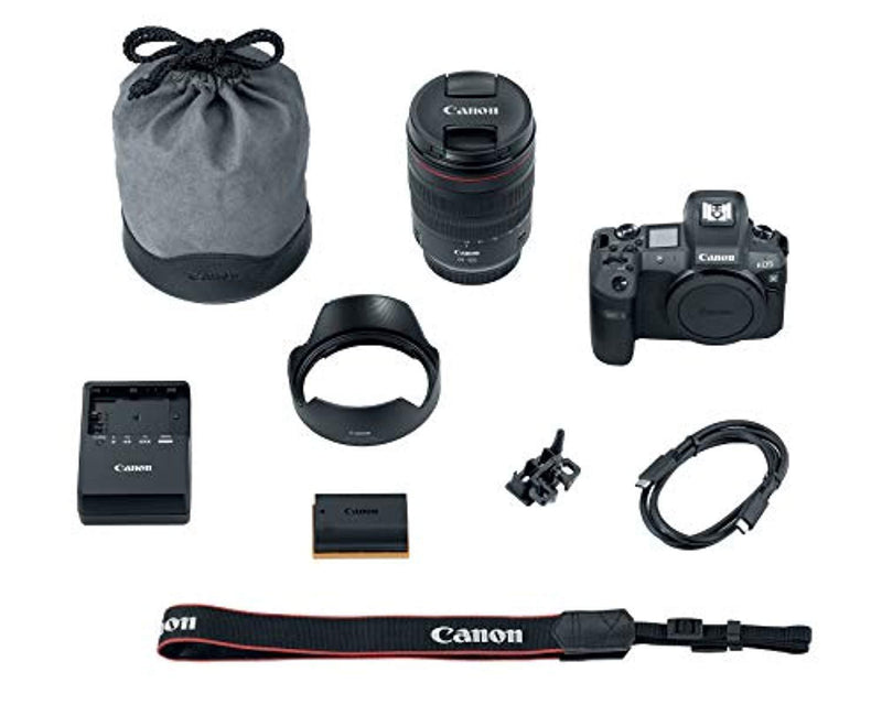 Canon EOS R Mirrorless Digital Camera with 24-105mm Lens