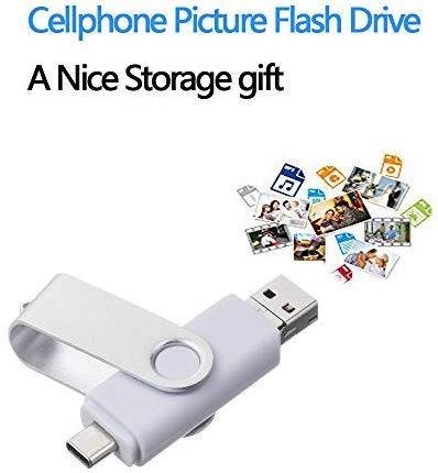 Android Flash Drive 64GB, ARETOP 3-in-1 Photo Stick for Android Phones (Both Micro and Type-C) Memory Stick Type C Micro USB Thumb Drive for Android 64gb Pen Drive