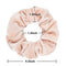 Whaline Macaron Theme Hair Scrunchies, Ice Cream Color Elastic Scrunchy Bobbles Velvet Hair Bands Soft Hair Ties Hair Accessories for Women Kids Girls (12 Colors)