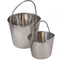 ProSelect Stainless Steel Flat Sided Pail
