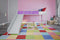 DHP Junior Twin Metal Loft Bed with Slide, Multifunctional Design, White with White Slide