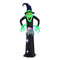 Bigjoys 8 Ft Halloween Inflatable Witch Ghost Decoration Lantern for Home Indoors Outdoors Yard Lawn Party Supermarket