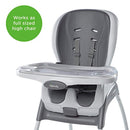 Ingenuity SmartClean Trio 3-in-1 High Chair - Slate