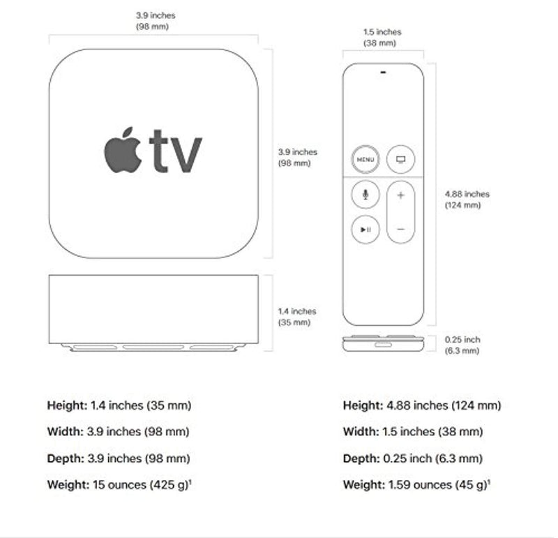 Apple TV 4K - 64GB