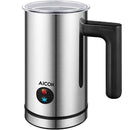 Aicok Milk Frother, Milk Steamer with New Foam Density Feature, Electric Milk Frother and Warmer for Latte, Cappuccino, Hot Chocolate (FDA Approved)