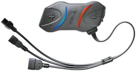 Sena SMH10R Low Profile Motorcycle Bluetooth Headset and Intercom - SMH10R-01