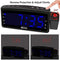 Projection Alarm Clock Radio - Koviti FM Radio Alarm Clock with Dimmer, Ultra Clear LED Digital Alarm Clock to Ceiling Wall, Dual Alarm Snooze Sleep Timer for Heavy Sleepers